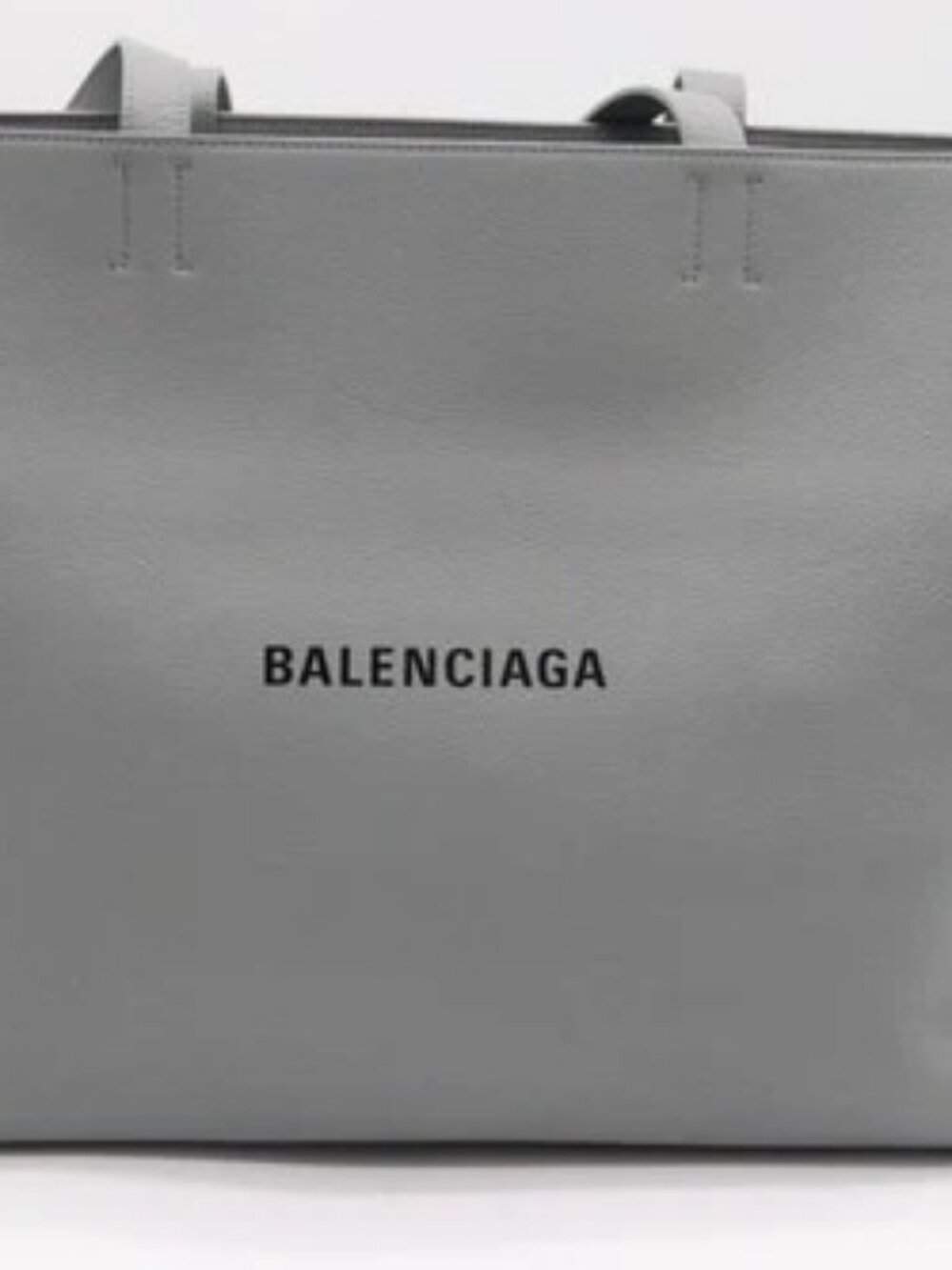 Balenciaga Everyday Gray Large Shoulder Tote Bag